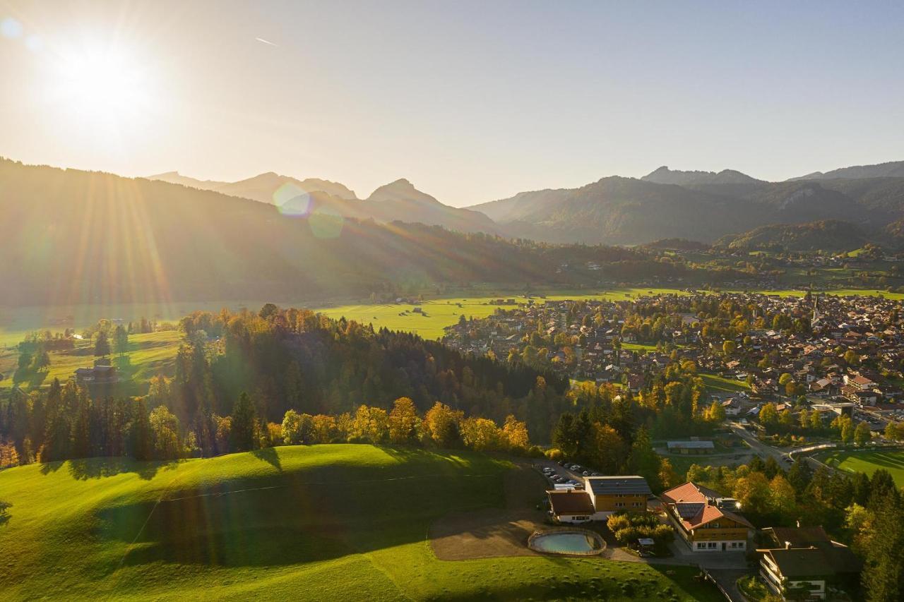 Hotel Kühberg Oberstdorf Exterior foto